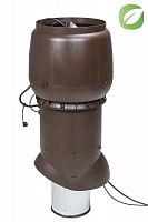 Вентиляционный выход+вентилятор XL Eco250 P/200/700 VILPE коричневый