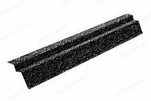 Планка карнизная METROTILE (Черный) - Каталог строительных товаров - Терем СПБ