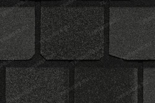 Гибкая черепица CertainTeed Highland Slate Black Granite - Каталог строительных товаров - Терем СПБ