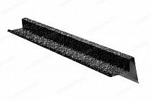 Планка фронтонная правая METROTILE Romana (Черный) - Каталог строительных товаров - Терем СПБ