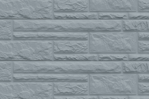 Фасадная панель ДОЛОМИТ (2000 мм) Серо-голубой