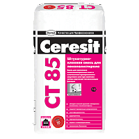 Штукатурно-клеевая смесь для пенополистирола CERESIT CT85 25 кг