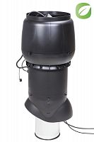 Вентиляционный выход+вентилятор XL Eco250 P/200/700 VILPE черный