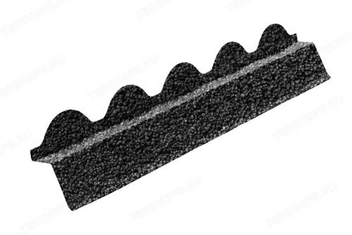 Планка карнизная METROTILE Romana (Серый) - Каталог строительных товаров - Терем СПБ