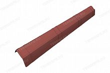 Торцевая планка (щипец) Ондувилла Красный (1,06м) - Каталог строительных товаров - Терем СПБ