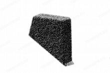 Заглушка фронтонной планки правая METROTILE (Серый) - Каталог строительных товаров - Терем СПБ
