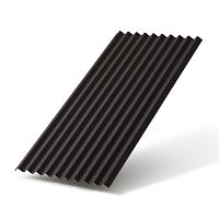 Ондулин Smart Черный лист (0,95*1,95 м) - Каталог строительных товаров - Терем СПБ