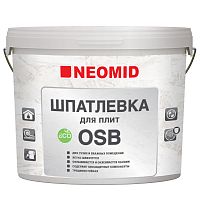 NEOMID Шпатлевка для плит OSB (1,3кг)