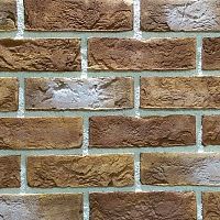 Облицовочный искуственный камень REDSTONE Town brick цвет 50/52