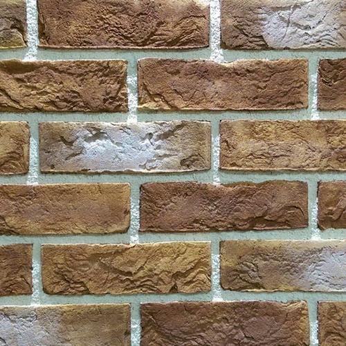 Облицовочный искуственный камень REDSTONE Town brick цвет 50/52