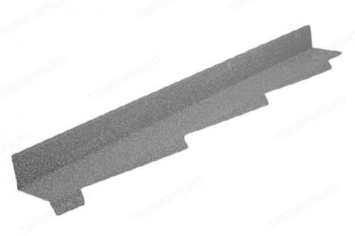 Планка примыкания AeroDek Quadro правая (Серый) - Каталог строительных товаров - Терем СПБ