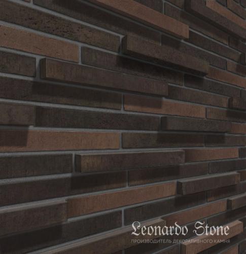 Облицовочный искусственный камень Leonardo Stone СИЭТЛ цвет 3D mix 1 фото 2