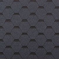 Гибкая черепица SHINGLAS (Шинглас) Ультра Самба Шунгит - Каталог строительных товаров - Терем СПБ