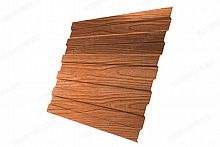 Профнастил С8А GL Print Prem. 0,45 мм Rowan Wood Intence FTC - Каталог строительных товаров - Терем СПБ