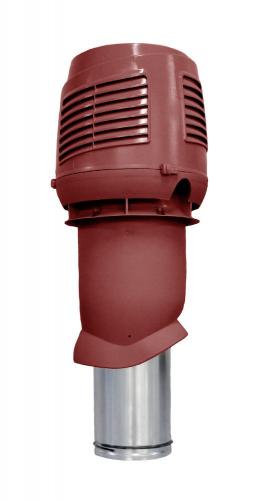 Приточный вентиляционный элемент 160/ER/500 VILPE Intake красный