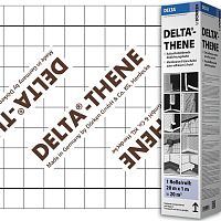 Пленка пароизоляция самоклеящаяся DELTA®-THENE ALU 0,4 - Каталог строительных товаров - Терем СПБ