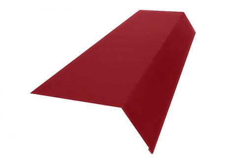 Планка карнизная MDM (2м),алюминий, Красный - Каталог строительных товаров - Терем СПБ