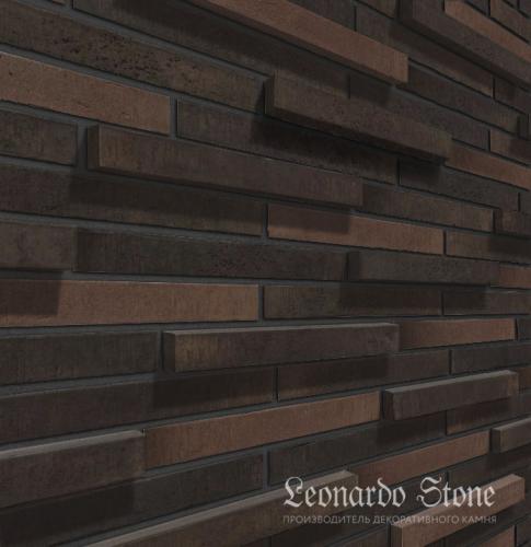 Облицовочный искусственный камень Leonardo Stone СИЭТЛ цвет 3D mix 1 фото 5