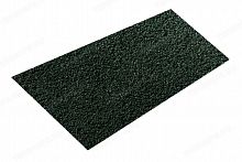 Плоский лист METROTILE (1370х455 мм) (Темно-зеленый) - Каталог строительных товаров - Терем СПБ