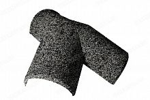 Y-образный треугольный конек GERARD (PATINA GRAY) - Каталог строительных товаров - Терем СПБ