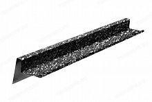 Планка фронтонная левая METROTILE Romana (Сланцево-серый) - Каталог строительных товаров - Терем СПБ
