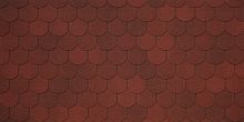 Черепица гибкая Tegola Comfort Assisi Sangiovese 400 - Каталог строительных товаров - Терем СПБ