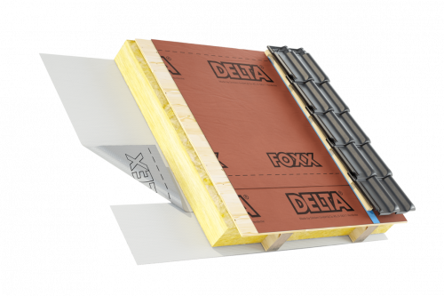 Диффузионная мембрана DELTA-FOX PLUS - Каталог строительных товаров - Терем СПБ фото 2