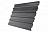 Профнастил С20R GrandLine 0,45 мм Drap RAL 9005