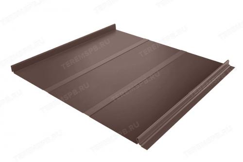 Кликфальц LINE GrandLine 0,5 мм Rooftop Бархат  RAL 8017 - Каталог строительных товаров - Терем СПБ