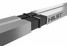 Соединитель пластиковый для алюминиевой лаги 40*60 мм HILST Pro