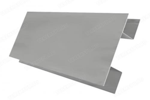 Планка H-образная (Блок-Хаус) 0,5 мм Quarzit Lite 