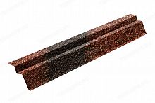 Планка карнизная METROTILE (Красно-черный) - Каталог строительных товаров - Терем СПБ