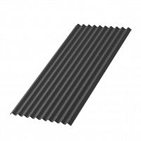 Ондулин Smart Серый лист (0,95*1,95 м) - Каталог строительных товаров - Терем СПБ