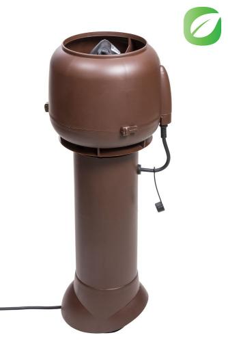 Вентиляционный выход+вентилятор Eco110 P/110/700 VILPE коричневый