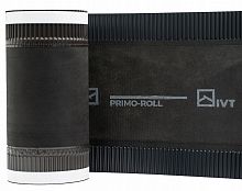 Вентиляционная коньковая лента IVT PRIMO-ROLL 5 м 310 мм (коричневый) - Каталог строительных товаров - Терем СПБ