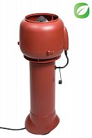Вентиляционный выход+вентилятор Eco110 P/110/700 VILPE красный