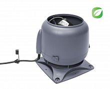 Вентилятор Eco110 S + основание VILPE серый