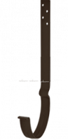 Крюк крепления желоба удлиненный d=125мм AQUASYSTEM Pural Matt 