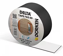 Лента для проклейки нахлестов фасадных мембран DELTA®-TAPE FAS 60 - Каталог строительных товаров - Терем СПБ