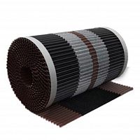 Аэроэлемент конька/хребта BRAAS PRO (310х5000 мм) Коричневый - Каталог строительных товаров - Терем СПБ