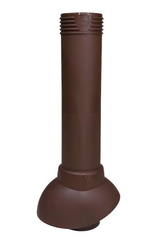 Вентиляционный выход 110/500 VILPE шоколадный