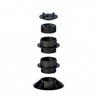 Регулируемая опора Level 3D 145-240 мм - Каталог строительных товаров - Терем СПБ