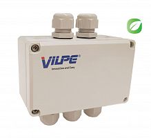 Монитор для контроля работы крышных Есо вентиляторов VILPE белый