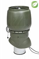 Вентиляционный выход+вентилятор XL Eco250 P/200/500 VILPE зеленый