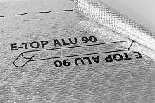 Пароизоляционная пленка отражающая E-TOP ALU 90 - Каталог строительных товаров - Терем СПБ