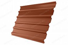 Профнастил С20R GrandLine 0,5 мм Satin Matt Ral 8004 - Каталог строительных товаров - Терем СПБ