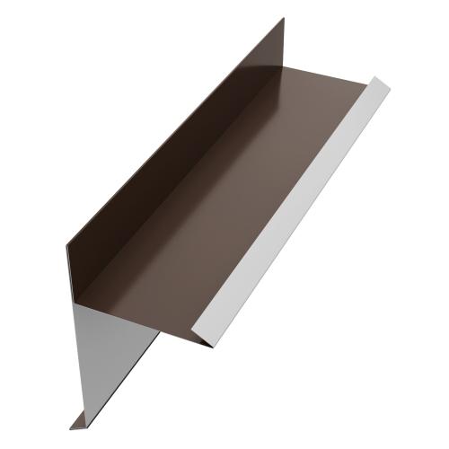 Торцевая планка сложная 140*40*85 мм АКВАСИСТЕМ 2,0 м PE 0,45 мм - Терем СПБ фото 2 Торцевая планка сложная 140*40*85 мм АКВАСИСТЕМ 2,0 м PE 0,45 мм - Каталог строительных товаров - Терем СПБ фото 2