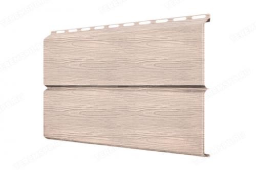Металлосайдинг GL ЭкоБрус 0,45 мм Print Elite White Wood TwinColor - Каталог строительных товаров - Терем СПБ