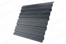 Профнастил С10R GrandLine 0,5 мм Rooftop Бархат RAL 7024 - Каталог строительных товаров - Терем СПБ