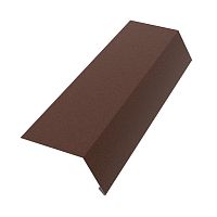 Планка конденсата 75*50 мм АКВАСИСТЕМ 2,0 м Rooftop Бархат - Каталог строительных товаров - Терем СПБ